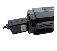 Adaptateur batterie Batterytester Shimano Steps E6000 Noir