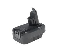 Adaptateur batterie compatible avec Dyson V6 Absolute, Animal aspirateur - Pour accus 18 V Li-ion par ex. compatible avec Makita BL1830