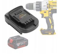 Rosfix Adaptateur Batterie DW18ML Compatible avec Bosch 18V et DeWalt 18V