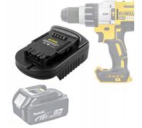 Adaptateur Batterie DW18ML - Makita 18V vers Outils Dewalt 18V | Solide | Montage Facile | Haute Compatibilité