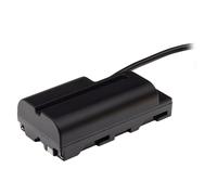 Adaptateur batterie factice NP-F550/NP-F970 avec connexion D-Tap pour Sony