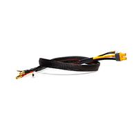 Adaptateur : Batterie IC3 / Bullet de 5 mm avec 2 Fils, Smart 2S