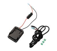 Pour Metabo BS18 SSD18 Adaptateur Connecteur de Batterie avec Fonctionnalités d