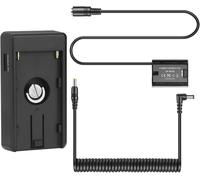 Adaptateur Batterie Np-F Plaque Avec Kit Batterie Factice Np-W235 Pour Fuji X-T4 Xt4 X-H2S Gfx 50Sii[Z761]