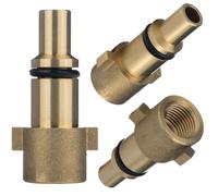 Adaptateur Bayonette 1/4"" Laiton - Haute Résistance 160 Bar | Compatible Nilfisk, Lavor, Stihl, Husqvarna