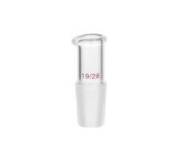Adaptateur Bec Versage en Verre Joint Mâle Chimie Laboratoire-19/26