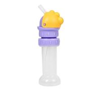 Adaptateur bec verseur pour bouteille d'eau pour , couvercle amovible anti-fuite réutilisable avec paille, pour le sport, le bureau, le chariot, la livraison, les boissons et les hydratations