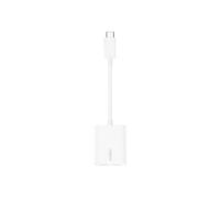 Adaptateur Belkin RockStar avec 2 ports USB-C Blanc + recharge