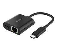 Adaptateur BELKIN USB-C vers ethernet + recharge 100W