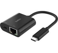 Adaptateur BELKIN USB-C vers ethernet + recharge 100W