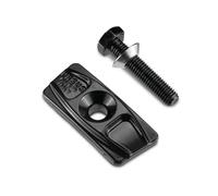 Adaptateur béquille double vis Ursus Noir