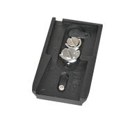 Adaptateur BEXIN 501PL plateau rapide étendu P200 pour tête hydraulique Manfrotto Benro S4 plateau rapide 90MM