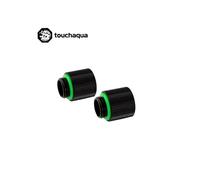 Adaptateur Bitspower Touchaqua droit G1 / 4 pouces mâle vers G1 / 4 pouce femelle