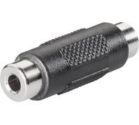 BKL Electronic 1102046 changeur de genre de câble 3.5mm Noir