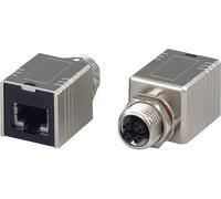 ADAPTATEUR BLINDE RJ45 F VERS M12 F