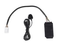 Adaptateur Bluetooth 12V AUX Voiture - Compatible avec Vios, Prado - Lecture Audio A2DP, Kit Mains-Libres, Branchement Allume-Cigare