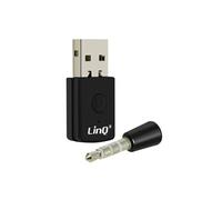 Adaptateur Bluetooth 4.0 PS4 Transmetteur / Récepteur USB Microphone - Noir