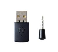 Adaptateur Bluetooth 4.0 USB avec micro mini, portée de transmission 10m, compatible avec Sony PlayStation 4 pour casques mono Bluetooth