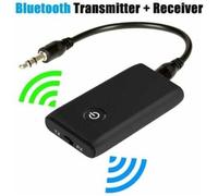 Adaptateur Bluetooth 5.0 2-en-1 : Jack 3,5 mm + USB pour TV, PC, casque - Récepteur/Émetteur