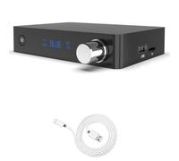 Adaptateur Bluetooth 5.0 à affichage numérique, émetteur et récepteur, 3.5Mm AUX, sortie RCA, lecture de carte TF disque U