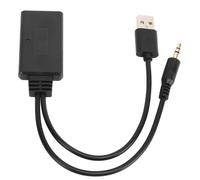 Adaptateur Bluetooth 5.0 Aux, Transmission Sans Perte, Radio Plug And Play, RéCepteur De CâBle Aux Pour SéRies 1 3 5 6 7