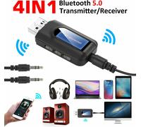 Adaptateur Bluetooth 5.0 Émetteur et récepteur USB avec écran LCD
