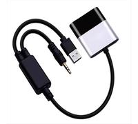 Adaptateur Bluetooth 5.0 -HD avec câble en Y et interface musicale USB+AUX (300B)