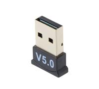 Adaptateur Bluetooth 5.0 récepteur USB sans fil,transmetteur Dongle pour ordinateur portable,écouteurs,manette de jeu - Type Black