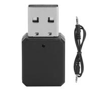 Adaptateur Bluetooth 5.1 sans fil Plug and Play, émetteur-récepteur audio universel pour TV, voiture et PC, avec faible latence et conception