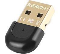 Adaptateur Bluetooth 5.1 - ZISONIX - Dongle USB - Mini Clé - Haute Performance