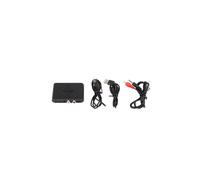 Adaptateur Bluetooth 5.3 avec NFC, récepteur audio USB compatible avec les autoradios, appels mains libres, sorties RCA et 3,5 mm
