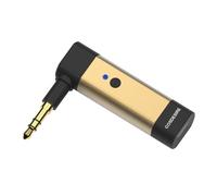 Adaptateur Bluetooth 5.3 sans Fil en Aluminium COSDESIRE avec Prise Jack 3,5 mm mâle et Double connexions, pour TV, Avion, Lecteur CD, Compatible avec Les écouteurs Bluetooth, Enceintes, Barre de Son