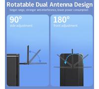 Adaptateur Bluetooth 5.4 150 M, pilote gratuit, clé USB pour PC, souris, clavier, récepteur audio