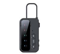 Adaptateur Bluetooth 5.4 2 en 1 émetteur et récepteur Bluetooth, prise jack 3,5 mm, prend en charge deux appareils, émetteur pour avion, TV, casque, voiture, salle de sport, système audio