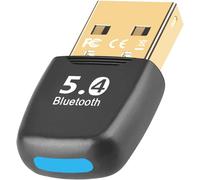 Adaptateur Bluetooth 5.4, Dongle Bluetooth 5.4, Clé Bluetooth Pour Pc, Casque, Souris, Manette, Clavier, Imprimantes, Smartphone, Tablette, Compatible Avec Windows 11/10/8.1/7[BLU920167]