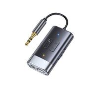 Adaptateur Bluetooth 5.4 Emetteur Récepteur Audio AUX 10m Réduction Bruit USB-C
