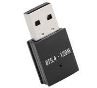 Adaptateur Bluetooth 5.4 pour PC, Dongle Bluetooth USB Longue Portée 393 Pieds/200 M, Récepteur et émetteur Bluetooth pour Appareils Bluetooth, pour 11/10/8.1