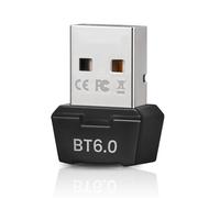 Adaptateur Bluetooth 6.0 pour PC, dongle USB pour Windows 11/10/8.1, Mini Adaptateur Bluetooth pour Souris, Clavier, Casque, contrôleur, Connexion sans Fil