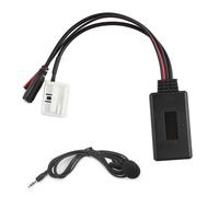 Adaptateur Bluetooth Auto pour Peugeot RD4 - Kit Main Libre et Audio - Compatible 12 Broches