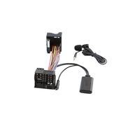 Adaptateur Bluetooth AUX compatible avec Ford Fiesta Focus Mondeo, Kit Microphone Audio 5.0 pour Streaming Musical