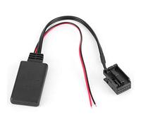 Adaptateur Bluetooth AUX Connecteur audio de voiture sans fil pour Z4 X3 X5 E39 E60 E63 E64 E85 E83 avec reconnaissance automatique et installation facile Matériau ABS Taille
