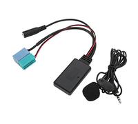Adaptateur Bluetooth AUX in 6 8 Broches avec Remplacement du Microphone Mains Libres pour Radio Bravo Depuis 2007 Bravo Jusqu'à la Radio CD MP3 OEM