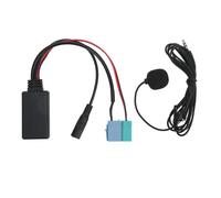 Adaptateur Bluetooth AUX IN 6 broches/8 broches, câble audio et microphone de remplacement pour Fiat Bravo (à partir de 2007)