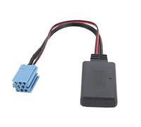 Adaptateur Bluetooth AUX-IN - 8Pin - Compatible Fiat Bravo - Lecteur CD Blaupunkt - Audio Mobile