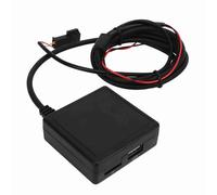Adaptateur Bluetooth AUX in, Adaptateur Bluetooth AUX in Amplificateur Filtre de Bruit Réduction Récepteur Bluetooth pour E46 E39 E53 BM54 E39 E46 E53 X5