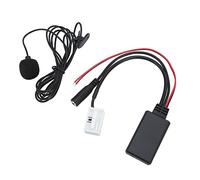 Adaptateur Bluetooth AUX in, Module sans Fil avec Micro Mains Libres, pour C2 C3 C4 C6 C8, Installation Facile, ABS, 1 unité