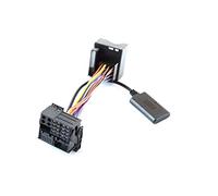 Adaptateur Bluetooth Aux In Quadlock Musique Stream Compatible avec Mini One Cooper R50 R53 BMW E85 E86 E83 Z4 X3