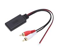 Adaptateur Bluetooth AUX in Récepteur Audio sans Fil Universel avec Port Compatible avec Les systèmes stéréo de Voiture Pioneer Alpine Matériau ABS