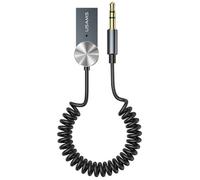 Adaptateur Bluetooth auxiliaire - Usams - US-SJ464 - Noir - Bluetooth 4.0 - Prise USB
