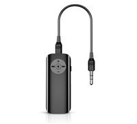 Adaptateur Bluetooth avec Prise Jack 3,5mm, Émetteur et Récepteur Bluetooth 5.3 2 en 1, Appels Mains Libres